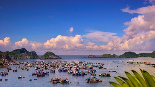 Đảo Cát Bà dần trở thành điểm du lịch hấp dẫn nhất của Việt Nam