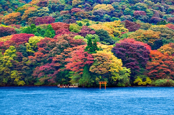 Hồ Ashi Nhật Bản 1 trong những hồ đẹp nhất tại xứ sở này