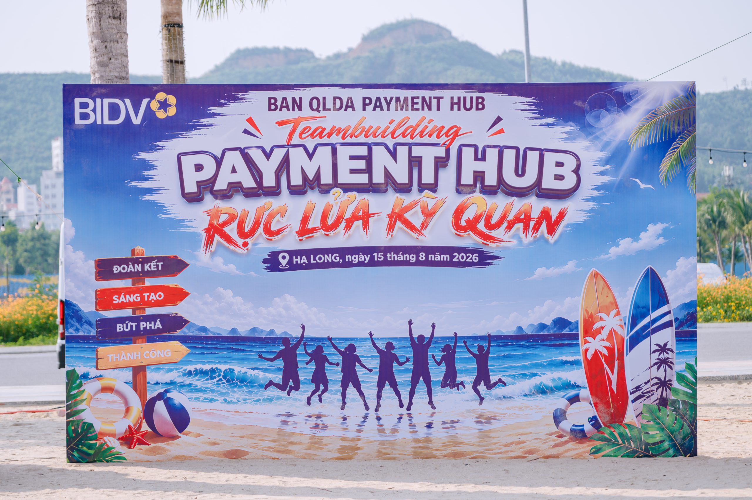 Tập thể BIDV bùng nổ